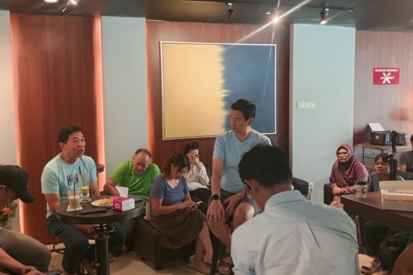 Pedagang Lembuswana Ingin Sampaikan Kondisi Riil kepada Gubernur, Minta Ruang Dialog.