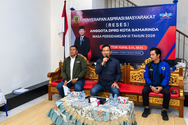 Reses DPRD Samarinda: Viktor Yuan Bahas Defisit APBD
