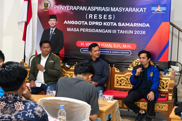 KNPI Samarinda Suarakan Fasilitas OKP di Reses DPRD