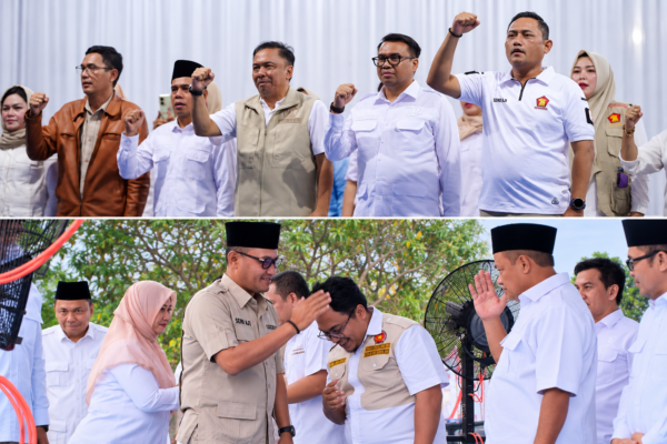 Perkuat Konsolidasi, Seno Aji Buka Diklat Laskar Gerindra Kaltim