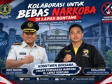 Cegah Narkoba, Pemuda Kutim & Lapas Bontang Berkolaborasi