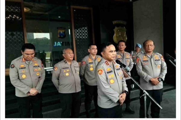 Ketum PJI Beri Catatan Sertijab Kapolda Jatim yang Baru