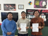 SMPN 4 Samarinda Ulu Luncurkan Perpustakaan Digital Audio