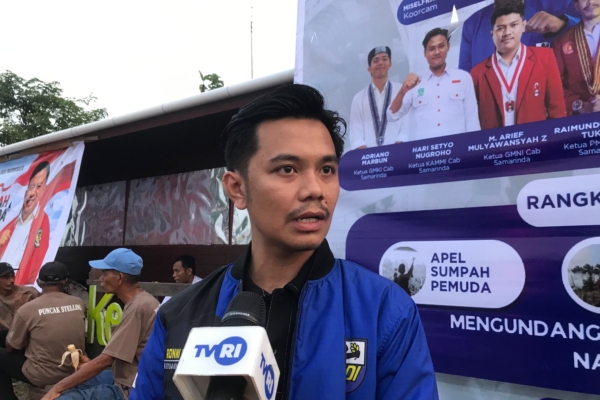 Aksi Sumpah Pemuda Samarinda: Bentuk Satgas Karhutla