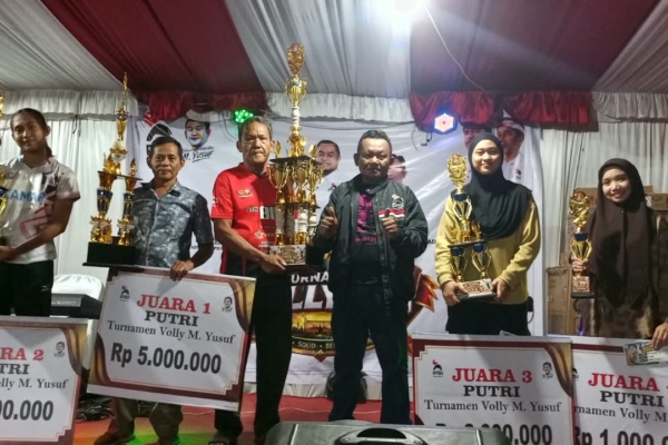 Turnamen Voli M. Yusuf Samarinda: Dorong Sportivitas & UMKM