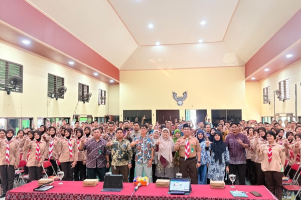 Calon Rimbawan Samarinda Suarakan Pelestarian Hutan