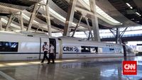Insiden Speakerphone Kereta Cepat China: Sorotan Pelanggaran Etiket Publik