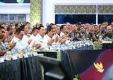 Presiden Prabowo Beri Arahan Strategis 800 Pati TNI-Polri, Mendagri Tito Hadir Bahas Tantangan Bangsa