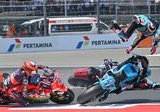 Insiden Red Flag Dramatis Guncang Moto2 Mandalika 2026, Balapan Sempat Dihentikan Total