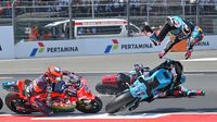 Insiden Red Flag Dramatis Guncang Moto2 Mandalika 2026, Balapan Sempat Dihentikan Total