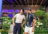 Aktor Yun Si Yun Selami Teknologi F1 Singapura: Kunjungan Eksklusif ke Garasi Ban Pirelli