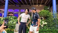 Aktor Yun Si Yun Selami Teknologi F1 Singapura: Kunjungan Eksklusif ke Garasi Ban Pirelli