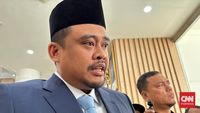 Gubernur Sumut Bobby Nasution Tantang Balik Kritikus Ijazah Gibran, Kaitkan dengan Putusan MK