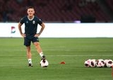 Momen Bersejarah: John Herdman, Pelatih Timnas, Kibarkan Bendera Finis MotoGP Mandalika