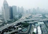 Kualitas Udara Singapura Memburuk Akibat Kabut Asap RI Jelang F1