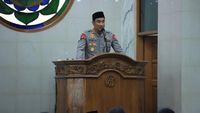 Kapolri Suyudi Ajak Jajaran Refleksi: Amanah Jabatan dan Sikap Rendah Hati Kunci Integritas