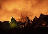 Kebakaran Dahsyat Landa TPA Jatibarang, 10 Hektar Lahan Sampah Terbakar