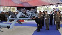 Dorongan Kim Jong Un: Korea Utara Kembangkan Drone dan AI, Ancaman Baru di Semenanjung Korea?