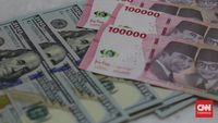 Analisis Pergerakan Rupiah: Penguatan Tipis di Level Kritis Rp17.985 per Dolar AS