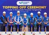 Ekspansi Mayapada Hospital Tangerang Perkuat Layanan Kanker Terpadu Nasional