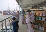 Setelah 38 Tahun, Kapal Buku MV Doulos Hope Sukses Berlabuh di Tanjung Priok
