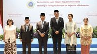 Sebelum Jabat Menko PMK: Sugiono Lantik Tiga Diplomat Senior di Kemlu, Sinyal Transisi Kuat Kabinet