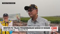 Menteri PUPR Percepat Infrastruktur Air KSPEAN Wanam: Kunci Ketahanan Pangan Nasional dari Papua