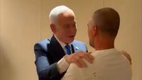 PM Netanyahu Puji Keberanian Yaniv Hion di Insiden Flydubai Dubai-Tel Aviv