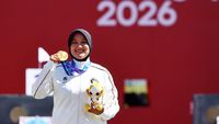 Nurisa Dian Ashrifah Ukir Sejarah, Panahan Indonesia Raih Emas Perdana Asian Games