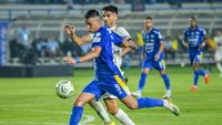 Eliano Reijnders ‘Iron Man’ Persib di Mata Igor Tolic Usai Taklukkan Persik