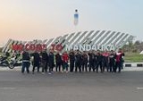 Ratusan Komunitas Motor Sukses Tempuh 1.400 Km, Meriahkan Pertamina GP Mandalika