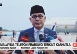 PM Malaysia Anwar Ibrahim Telepon Prabowo Subianto Terkait Kabut Asap Lintas Batas