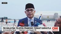 PM Malaysia Anwar Ibrahim Telepon Prabowo Subianto Terkait Kabut Asap Lintas Batas