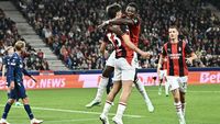 AC Milan Pesta Gol: Hattrick Alphadjo Cisse Benamkan RB Salzburg di Liga Europa