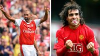 Nostalgia Merah Putih Legenda Arsenal dan Manchester United Getarkan GBK