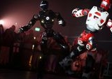 Robot Humanoid Adu Jotos di Singapura, Turnamen Perdana ARC Gemparkan Arena