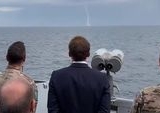 Macron Pamer Rudal Nuklir Terbaru di Tengah Badai Demo Pendidikan Prancis