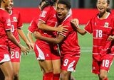 Timnas Putri Indonesia U-17 Puncaki Grup B Kualifikasi Piala Asia Setelah Hajar Arab Saudi