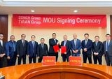 Mega Investasi Rp10 Triliun: Tiran Nusantara Gandeng Conch Kembangkan Manufaktur dan Energi Hijau di Tiongkok