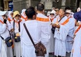 431 Jemaah Umrah Makassar Berangkat ke Jeddah Pasca Penundaan Penerbangan
