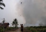 Kualitas Udara Makassar Memburuk Drastis Akibat Asap Karhutla Kalimantan