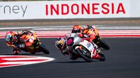 Antisipasi Puncak Aksi Veda Ega Pratama di Pertamina Moto3 Mandalika
