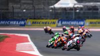 Veda Ega Pratama Gemilang di FP2 Moto3 Malaysia, Hakim Danish Tampil Solid
